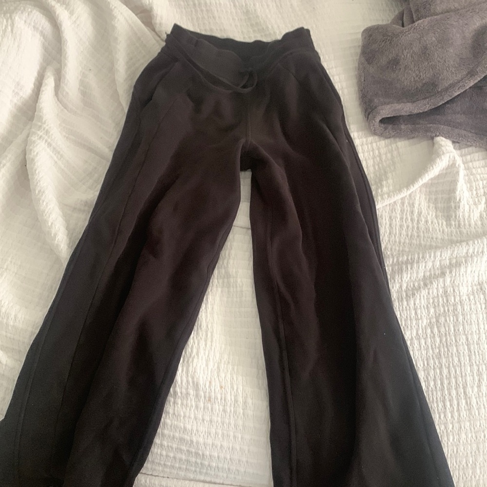 Lululemon wide leg sweatpants